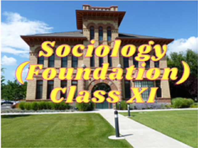 Sociology (Foundation) - Class XI